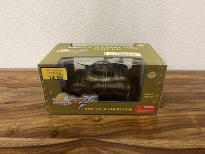 The Ultimate Soldier 32X WW2 U.S. Army M-5 Light Tank 1:32 Tank NIB - Image 1 of 4