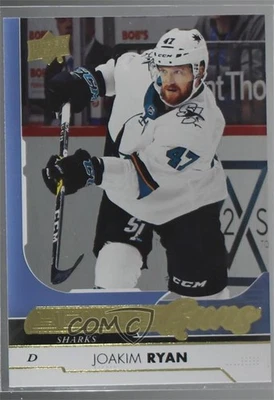 2017-18 Upper Deck Young Guns Silver Foil Joakim Ryan #492 Rookie RC - Image 1 of 2
