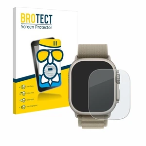 Matte Glass Screen Protector for Apple Watch Ultra 2 (49 mm) Anti-Glare - Zdjęcie 1 z 7