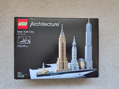 NEW Lego 21028 Architecture New York City Skyline Set - Image 1 of 2