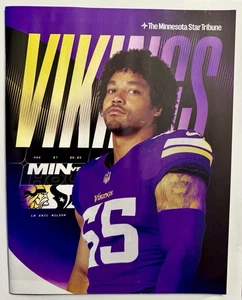 NFL MINNESOTA VIKINGS Houston Texans Playbook PROGRAM GAME 9. August 2025 NEUWERTIG - Bild 1 von 10