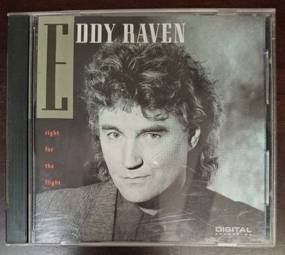 Right for the Flight by Eddy Raven (CD, Apr-1991, Capitol) Notch in Jewel Case Foto 1 de 4