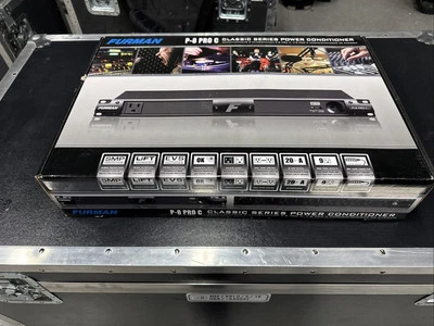 Furman P-8 PRO C 20A OPEN BOX Advanced Power Conditioner W/SMP, 9 Outlets - Image 1 of 2