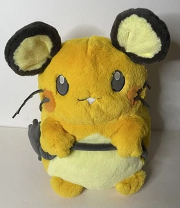 2020 Pokemon Center Dedenne Comfy Friends Plüschtier weich umarmend Stofftier Puppe - Bild 1 von 11