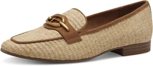 Tamaris 1-24223-44 318 Beige/Braun Gr.39 Damen Leder Slipper UVP:59,99€ (S/3150) - Bild 1 von 8