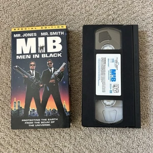 MIB Men In Black Special Edition (VHS 2000) Great Condition Tape - Picture 1 of 2