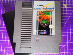 Life Force Salamander NES Nintendo Entertainment System Cartridge + Staubh&uuml;lle