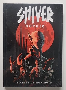 Shiver Gothic: Secrets of Spireholm tapa dura nuevo con envío rápido y gratuito! - Imagen 1 de 2
