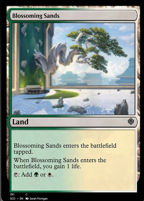 MTG Blossoming Sands English SCD - Image 1 of 1
