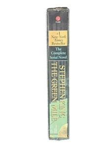 The Green Mile Stephen King 1997 Complete Serial Novel Plume Print New With Case - Picture 1 of 9