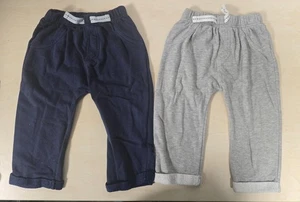 2 x Muskat Jogginghose für Jungen 18-24 Monate Ref00421 - Bild 1 von 4
