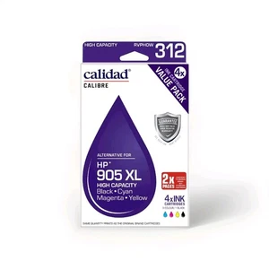 Calidad HP 905XL 4 Pack For Officejet & Pro 6950, 6956, 6960 & 6970 All In One - Bild 1 von 3