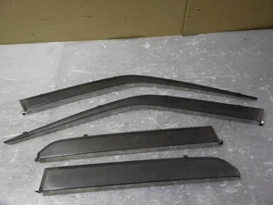 JDM Honda Access CA Accord Sedan Rain Guards Door Visors OEM 3G 86-89 Rare - Picture 1 of 5