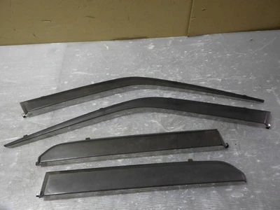 JDM Honda Access CA Accord Sedan Rain Guards Door Visors OEM 3G 86-89 Rare - Image 1 of 4