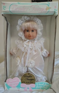 Tender Images Special Taufe Puppe 13 Zoll weicher Körper Neu im Karton - Bild 1 von 4
