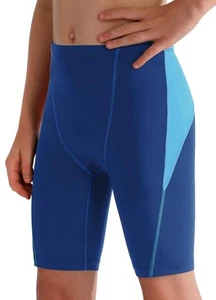 Boys Swim Jammers - Youth Competitive Swim Racing Team Swimming Shorts Swimsu... - Picture 1 of 6
