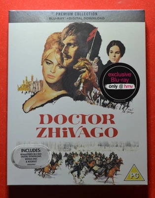 New & Sealed Doctor Zhivago Blu-ray  Premium Collection - Image 1 of 4