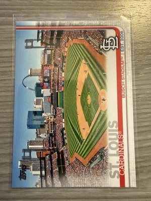 2019 Topps - St. Louis Cardinals #31 (RC) - Image 1 of 2