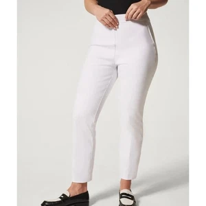 SPANX High Rise Slim Straight Pant White 2X - Bild 1 von 9