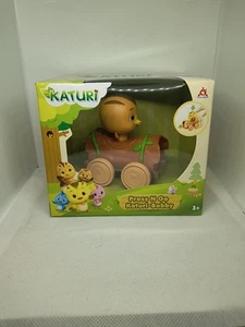 MOM KATURI Vogel Baumstamm Zug Figur Spielzeug Bobby Duri Jack Chip koreanischer Anime - Bild 1 von 4