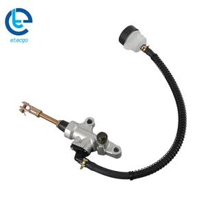Rear Brake Master Cylinder Pump For 2006-16 Yamaha Raptor 700 700R YFM 700 700R - Picture 1 of 15