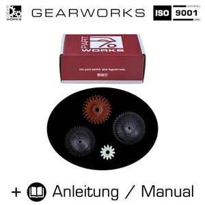 Tacho Zahnräder für BMW K75 Kombiinstrument Reparatursatz - Picture 1 of 10