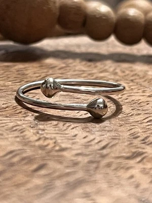 Anillo apilable plata taxco talla 7 Foto 1 de 4