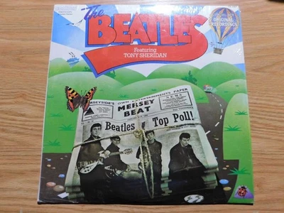 The Beatles - Contour LP - The Beatles Featuring Tony Sheridan - CN 2007 - Image 1 of 4