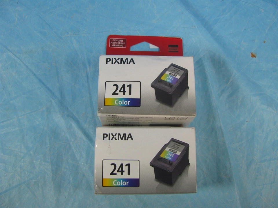 2 CARTUCHOS DE TINTA COLOR ORIGINALES CANON PIXMA 241 CL-241 - 5209B001[AA] ENVÍO GRATUITO Foto 1 de 1