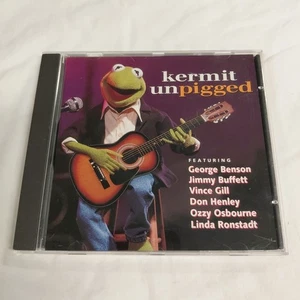 KERMIT Unpigged Unplugged (CD 1994) Muppets Jim Henson Ozzy Osbourne - Picture 1 of 8