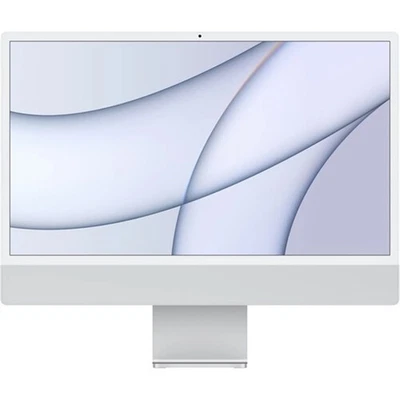 Apple iMac M1 Chip 8-core CPU 24-inch, 16GB RAM 1TB SSD MJ553LL/A. Silver New - Image 1 of 3