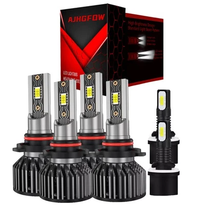 Faro delantero LED alto/bajo + bombillas antiniebla 6000K para Ford Thunderbird 1990-1993 Foto 1 de 4