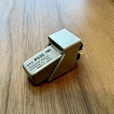 TECHNICS EPC-P530 P-MOUNT T4P TURNTABLE CARTRIDGE NO STYLUS Linear Made In Japan - Image 1 of 2