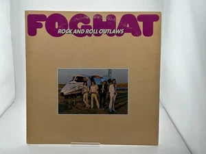 Foghat – Rock and Roll Outlaws LP 1974 Bearsville VG+/VG+ Classic Rock - Foto 1 di 4