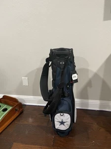 Dallas Cowboys Golf Stand Bag With Carry Strap - Picture 1 of 7