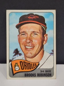 1965 Topps #150 BROOKS ROBINSON Baltimore Orioles EX - Foto 1 di 9