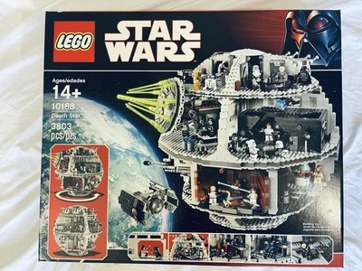 Brand new sealed in box, LEGO Star Wars Death Star 10188 retired  - Image 1 of 4