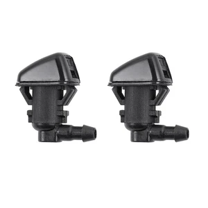 2PCS Front Windscreen Washer Jets Spray Nozzles For Lincoln MKX 2011-2014 2015 - Picture 1 of 5