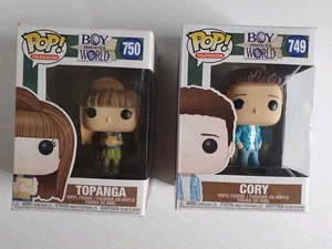 RARE Boy Meets World Cory & Topanga Funko Pop LOT OF 2 #749 & #750 - Bild 1 von 24