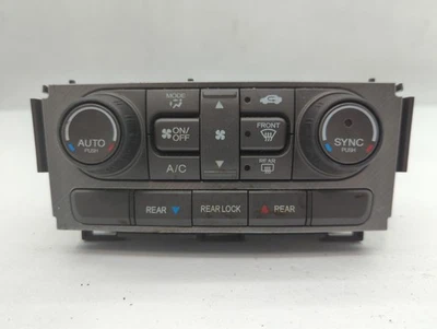 2013-2015 Honda Pilot Ac Heater Climate Control Nh834l KCRAR - Image 1 of 4