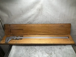 Scherr Tumico Double Side 24" Vernier Calipers - Picture 1 of 7