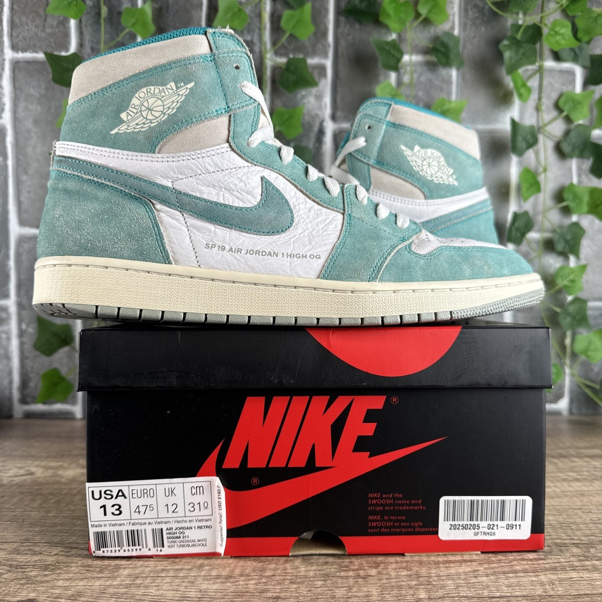 Jordan 1 Retro OG High Turbo Green for Sale - Authenticity Jordan 1 Retro OG High Turbo Green for Sale - Authenticity
