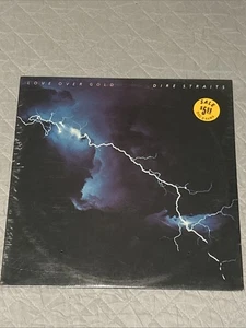 Dire Straits Love Over Gold SEALED Original 1982 US 1st Pressing W/ OG Price Tag - Picture 1 of 15