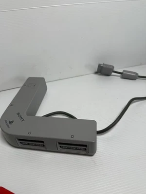Multi Tap 4-Player Adapter for Sony Playstation PS1 & PS2 Systems  Vintage - Image 1 of 4