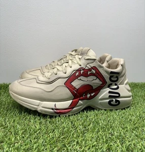 Size 8.5 G (9 US) - Gucci Rhyton GG  ' Mouth ' | GOOD CONDITION! - Picture 1 of 14