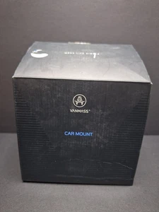 Vanmass Car Dashboard Phone Mount Black Hands Free Phone Mount New - Picture 1 of 6