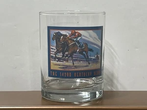 142º 2016 Kentucky Derby Doble Antiguo Vidrio Rocas - Imagen 1 de 7