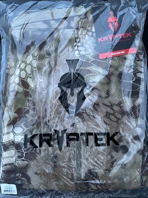 Kryptek Koldo Rain Pant Men’s Hunting Camo Highlander Sz: L NEW in Package - Image 1 of 4