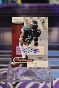 Ryan Moats 2005 Upper Deck Foundations Autografo Rookie #210/699 Inserto Eagles - Foto 1 di 2