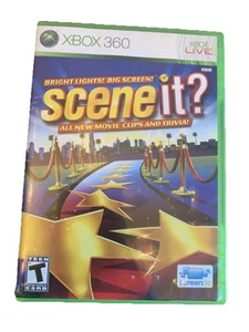 scene it? XBOX 360 *USED UNTESTED* - Picture 1 of 2